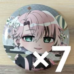 甘夢れむ 2025年お正月イラストSD クロノヴァ 缶バッジ 7点 - メルカリ