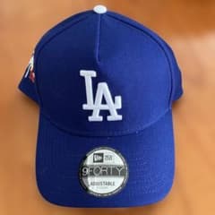 未使用】New Era 9FORTY LAキャップ MVP18刺繍 - メルカリ