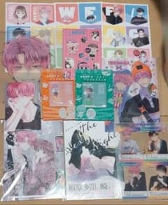 多聞くん今どっち！？ 花とゆめ 付録 SNS風クリアカード イラスト集