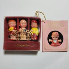 セキグチ セルロイド人形 ミニドール3点セット ドールハウス - メルカリ