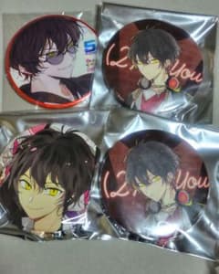 ディアヴォーカリスト ディアヴォ ユゥ 缶バッジ ⑤ - メルカリ