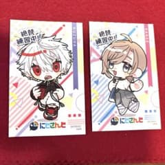 にじさんじ ChroNoiR まねきねこ ステッカー 叶 葛葉 - メルカリ