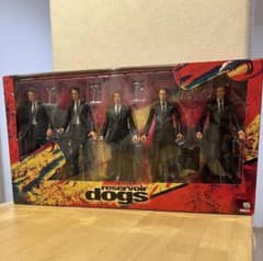 新品 レア NECA レザボア・ドッグス フィギュア BOX - メルカリ