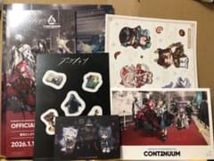 アークナイツフェス2026 入場特典 ノベルティ 6点セット