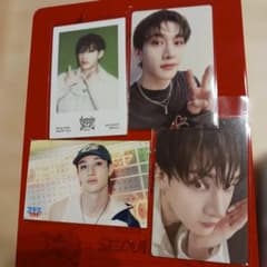 バンチャン トレカ 3枚 dominate 封入 スキズ straykids - メルカリ