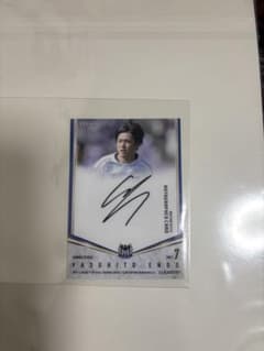 ガンバ大阪 2019 遠藤保仁 直筆サインカード - メルカリ