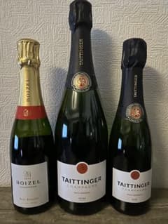 Taittinger Brut Réserve シャンパン 3本セット - メルカリ