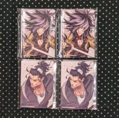 刀剣乱舞 とうらぶ スクエア 缶バッジ 五周年 祝画 大典太 日本号