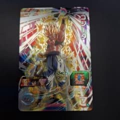 スーパードラゴンボールヒーローズ ゴジータ BM3-SEC3 - メルカリ