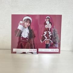 櫻坂46 生写真 向井純葉 サンタ衣装 2025 - メルカリ