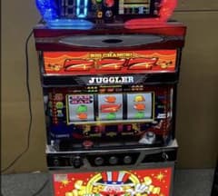 6号機 アイムジャグラー EX-TP 赤 実機 家庭用フルセット！ - メルカリ