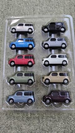 トミカ 日産キューブ 非売品10台セット - メルカリ