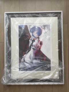 受注生産品】エヴァンゲリオン貞本義行 複製原画 レイ - メルカリ