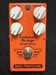 MADPROFESSOR EVOLUTION ORANGE UNDERDRIVE - メルカリ