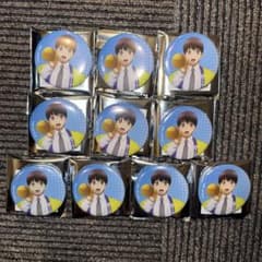 銀魂 ヤマダ電機 YAMADA 特典 缶バッジ 新八 10個セット - メルカリ