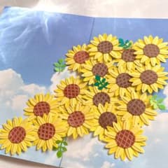 クラフトパンチ ひまわり④ - メルカリ