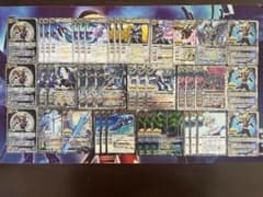 バトスピ 神星 ストージ 月光の契約神バローネ デッキ バトル