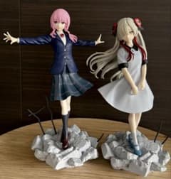 神椿市建設中。 Luminasta 森先化歩 夜河世界 フィギュア2点セット