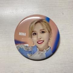 twice ミナ 缶バッジ fanfare - メルカリ