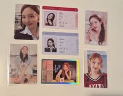 TWICE ナヨン トレカ セット - メルカリ