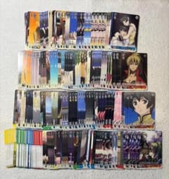 ヴァイスシュヴァルツ Phantom カード200枚以上まとめ売り - メルカリ