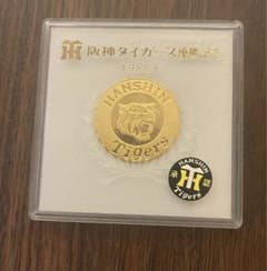 阪神タイガース優勝記念メダル 1985年 - メルカリ