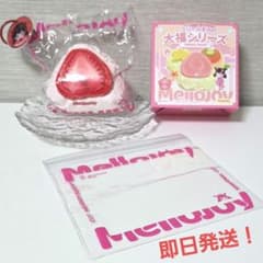 Mellojoy メロジョイ 大福シリーズ イチゴ ストロベリー スクイーズ