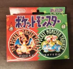 希少】ポケモン ポケットモンスター 赤緑 トランプ - メルカリ