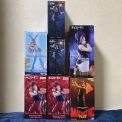 買い得プライズフィギュア 6個まとめ Ado レゼ マキマ パワー 宿儺