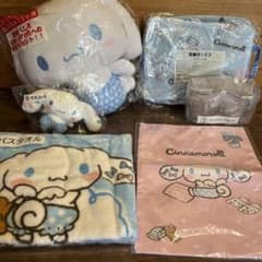 サンリオ 当たりくじ 6点 一番くじ シナモロール ラストワン - メルカリ