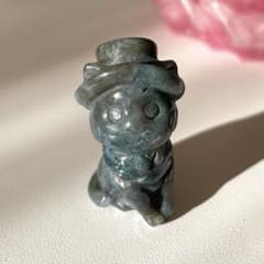 七福神(恵比寿/大黒天)の置物×2個 GP 造幣局 泉友会製 刻印 開運 縁起