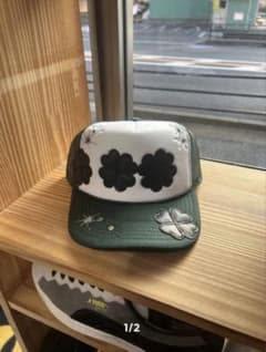 imozonsavingclothing キャップ ダークグリーン mikado - メルカリ