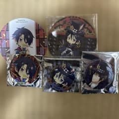 ツキウタ。 睦月始 コースターand缶バッジ - メルカリ