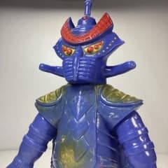 初期版 硬質ソフビ』“ 1991 JAPAN テンペラー星人“ - メルカリ