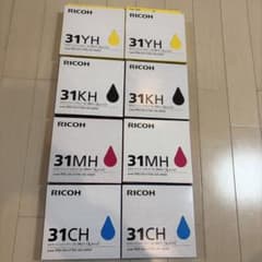 RICOH GC31H インク 純正品 大容量 - メルカリ