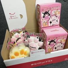 Mellojoy メロジョイ スクイーズ 猫爪3つセット - メルカリ