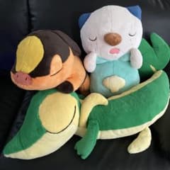 ポケモンセンター 2012初夢ぬいぐるみ ツタージャ ポカブ ミジュマル