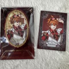 原神 fes フェス 2026 会場限定特典カード タルタリア 缶バッジ - メルカリ