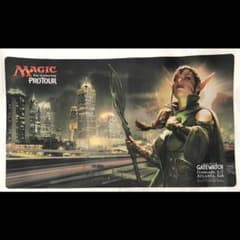 mtg プレイマット プロツアー ゲートウォッチの誓い ニッサ - メルカリ