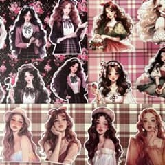 K347］lien様 素材シート コラージュシート - メルカリ