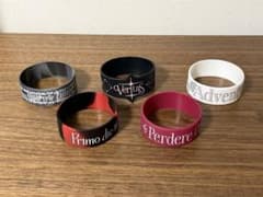 Ave Mujica シリコンバンド 0th〜4th - メルカリ