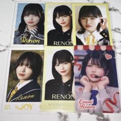 ≒JOY ニアジョイ 江角怜音 ミニフォト まとめ売り - メルカリ