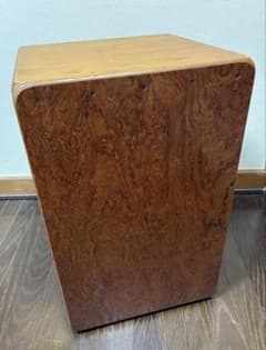 レア！2000年頃のカホン☆濱崎商会☆ハンドメイドの銘品です☆良好