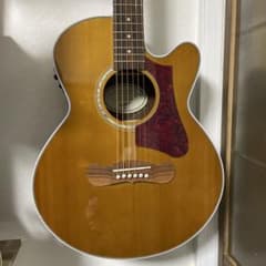 Epiphone DOVE PRO エレアコ Fishman搭載 弦高低め | Shop at Mercari