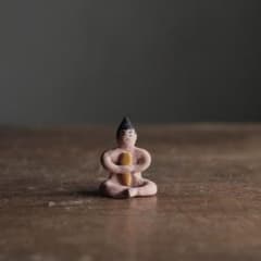 古作 住吉人形 裸雛 オスのみ 民芸 郷土人形 古道具 アンティーク 土