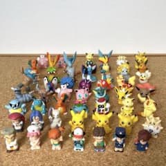 超レア】ポケモンキッズ 小型ソフビ指人形 初期生産1996年〜 - メルカリ