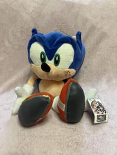 1999年 セガ ソニックアドベンチャー ソニック ぬいぐるみ - メルカリ