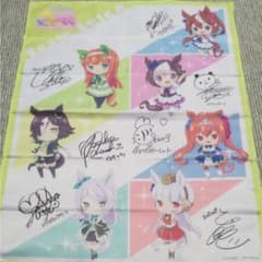 ウマ娘 プリティーダービー 限定 複製サイン入り B2布ポスター - メルカリ