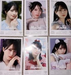 イコラブ 佐々木舞香 Vol.9 ミニフォトカード レア 猫衣装 コンプ