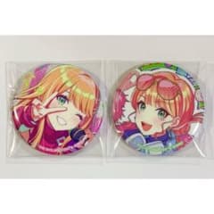 学マス】学園アイドルマスター ミラクルナナウ グリッター缶バッジ